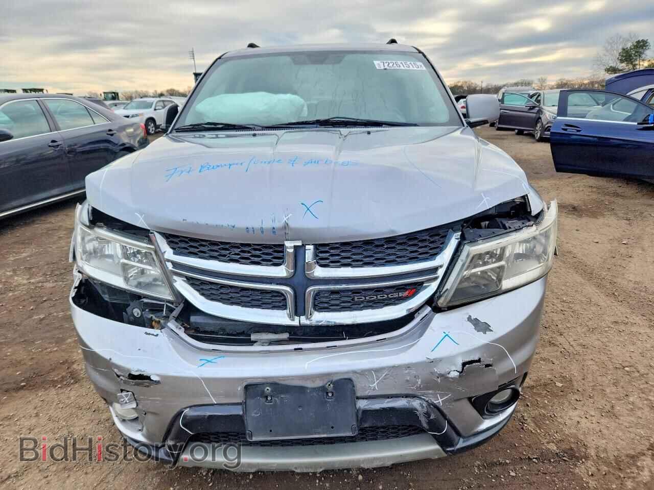 2015 DODGE JOURNEY - VIN: 3C4PDCBG9FT696626 - Фото 5