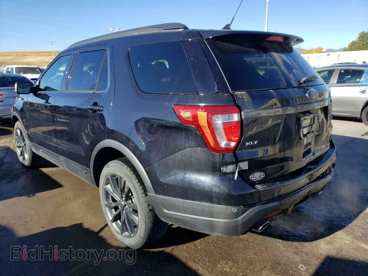 2019 FORD EXPLORER - VIN: 1FM5K8D86KGA40930 - Фото 2