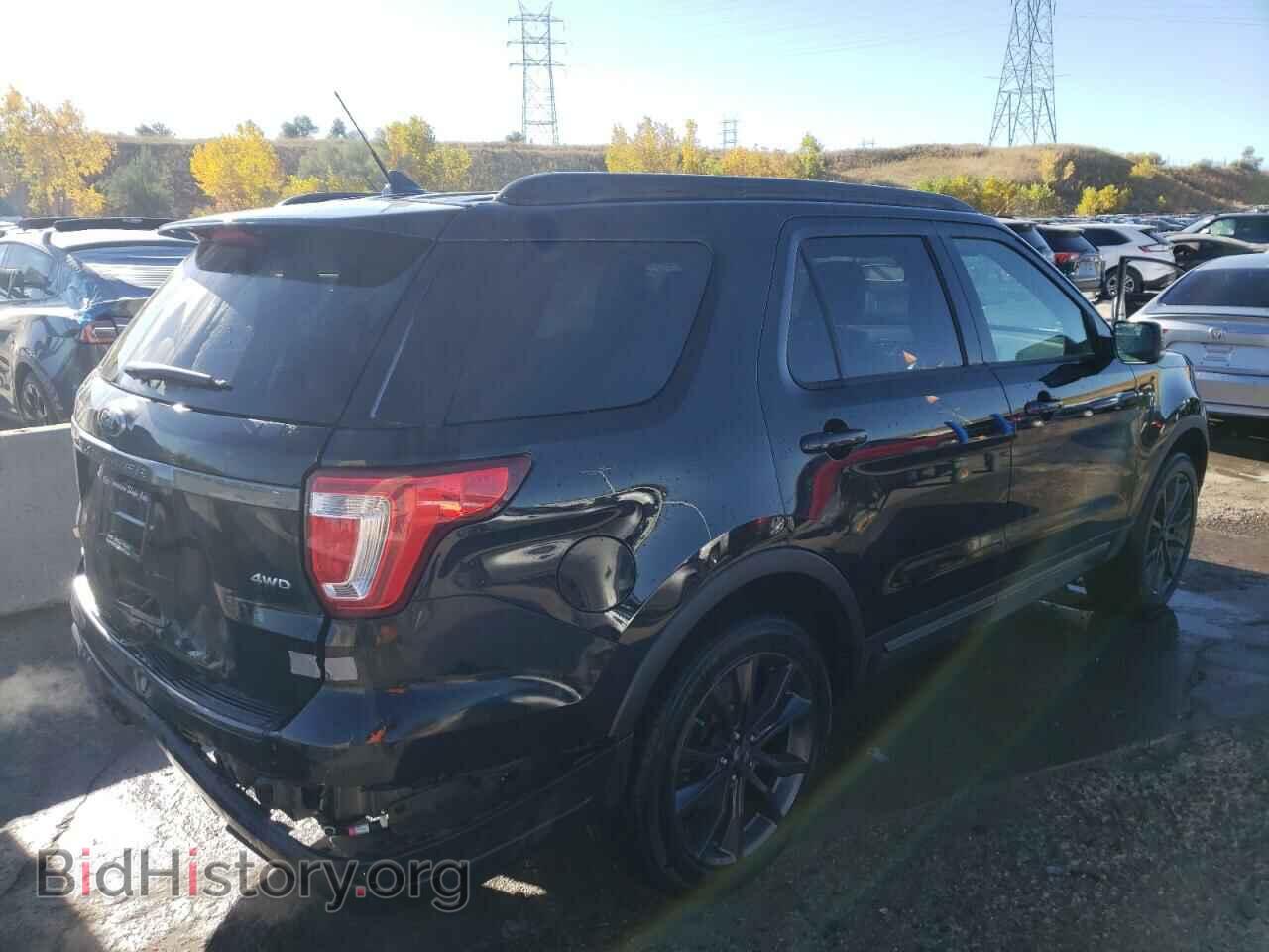 2019 FORD EXPLORER - VIN: 1FM5K8D86KGA40930 - Фото 3