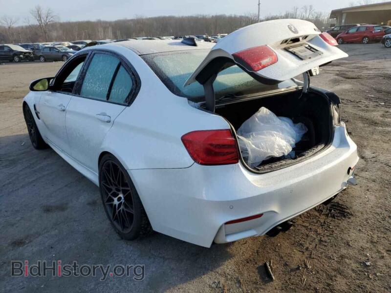 2018 BMW M3 (VIN WBS8M9C54J5L72053) — photo 2 of 12