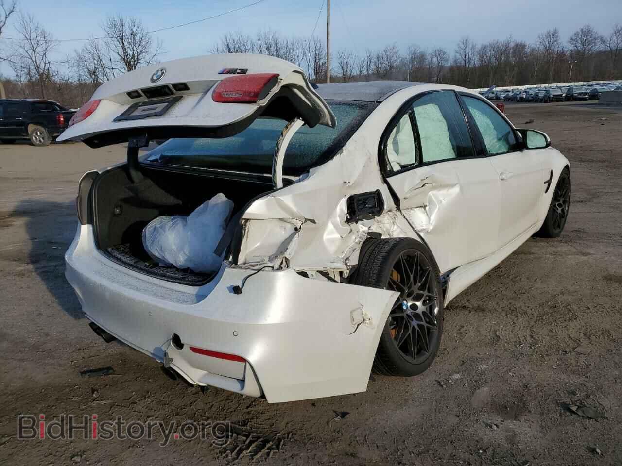 2018 BMW M3 - VIN: WBS8M9C54J5L72053 - Фото 3