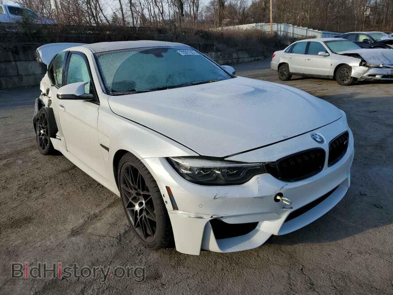 2018 BMW M3 - VIN: WBS8M9C54J5L72053 - Фото 4
