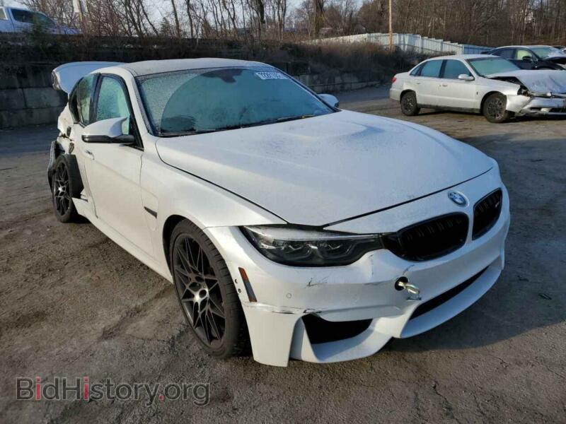 2018 BMW M3 (VIN WBS8M9C54J5L72053) — photo 4 of 12