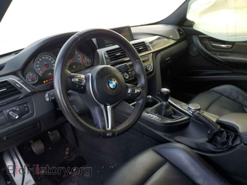 2018 BMW M3 (VIN WBS8M9C54J5L72053) — photo 8 of 12