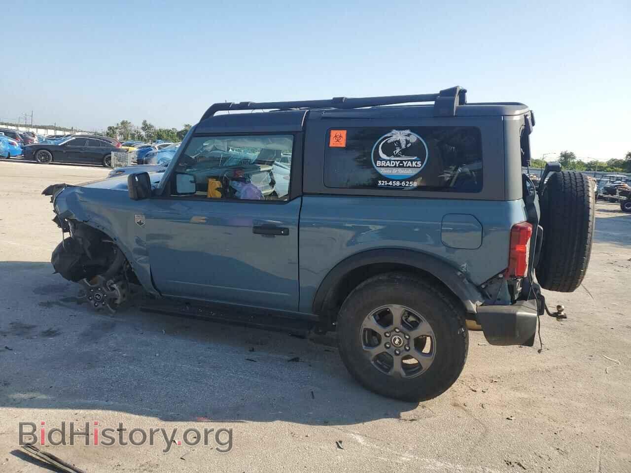 2023 FORD BRONCO - VIN: 1FMDE5AH3PLB14180 - Фото 2