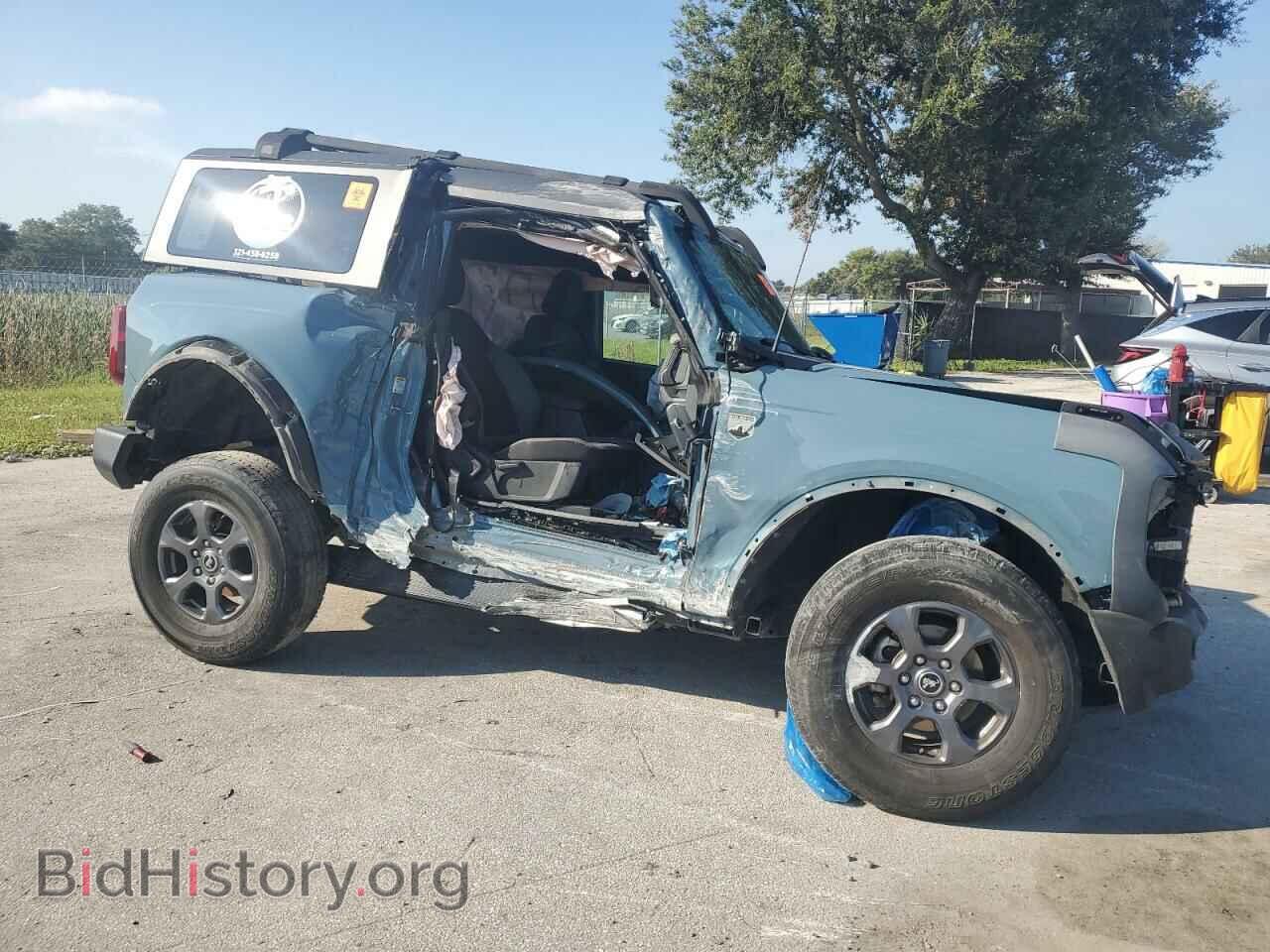 2023 FORD BRONCO - VIN: 1FMDE5AH3PLB14180 - Фото 4