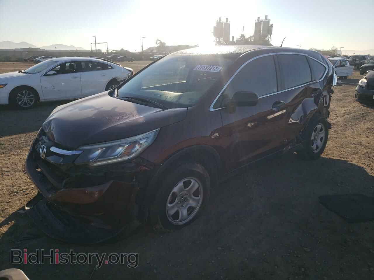 Photo 2HKRM3H32FH553076 - HONDA CRV 2015