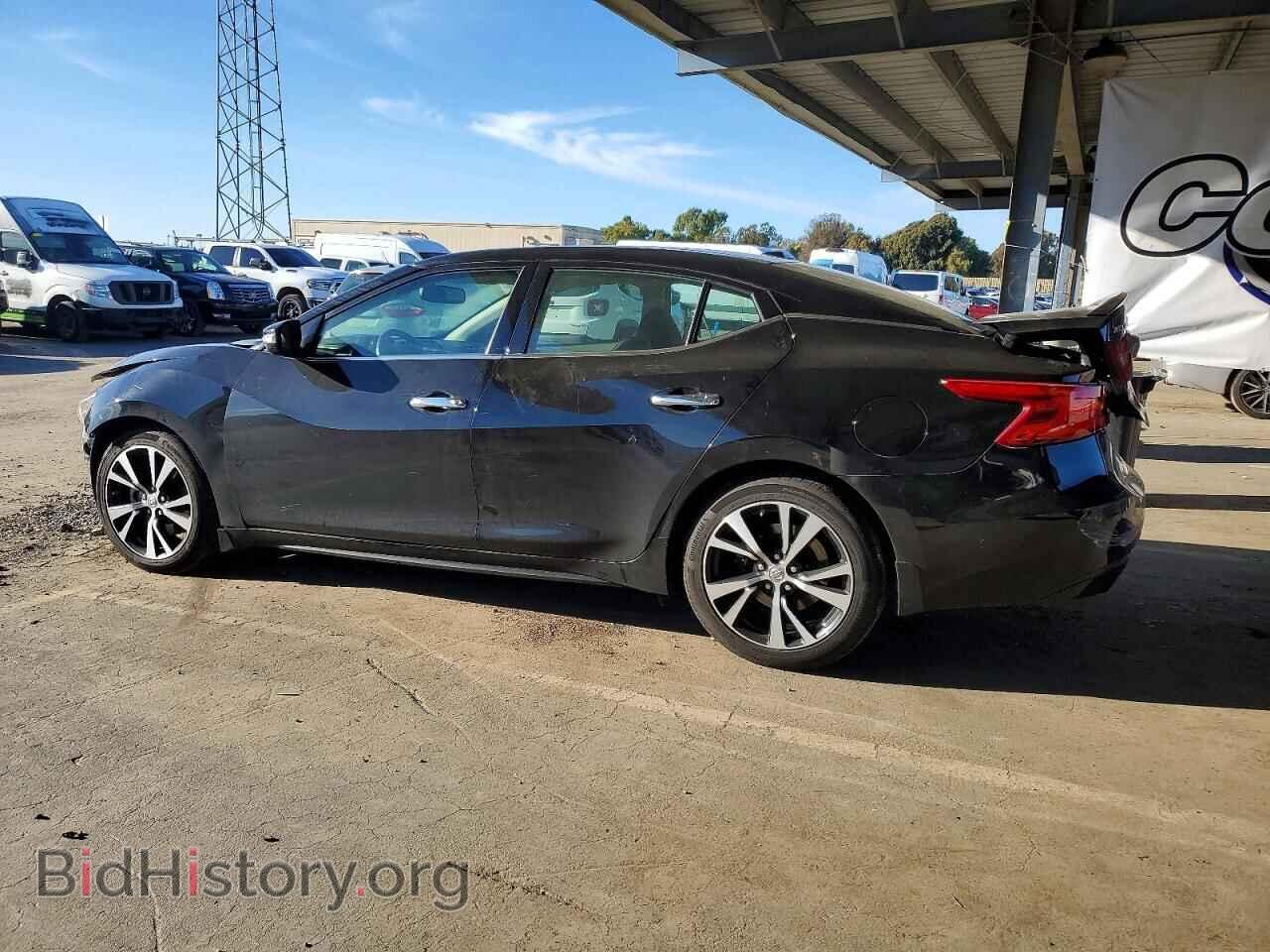 2018 NISSAN MAXIMA - VIN: 1N4AA6AP2JC402723 - Фото 2