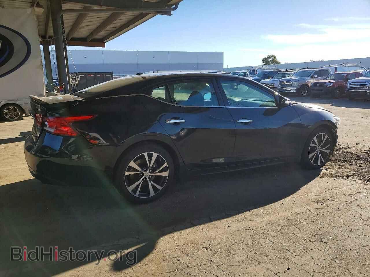 2018 NISSAN MAXIMA - VIN: 1N4AA6AP2JC402723 - Фото 3