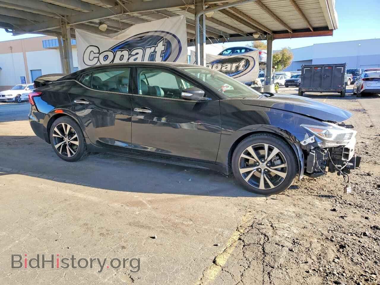 2018 NISSAN MAXIMA - VIN: 1N4AA6AP2JC402723 - Фото 4