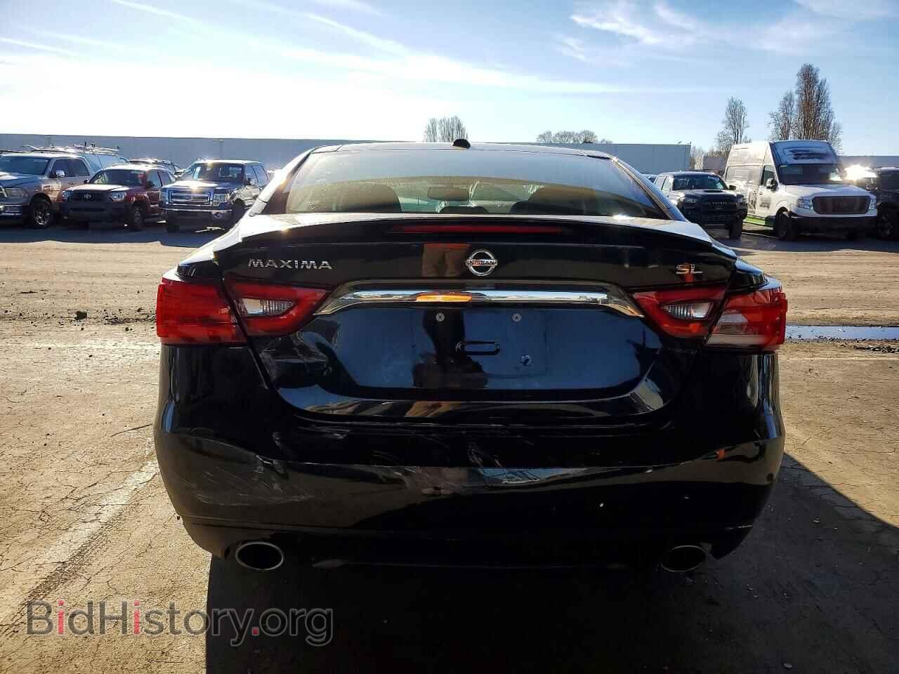 2018 NISSAN MAXIMA - VIN: 1N4AA6AP2JC402723 - Фото 6