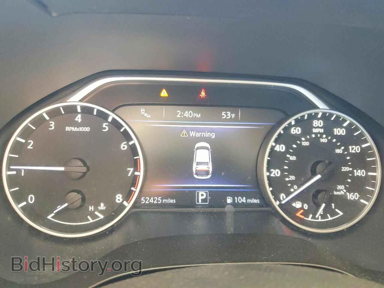 2018 NISSAN MAXIMA - VIN: 1N4AA6AP2JC402723 - Фото 9