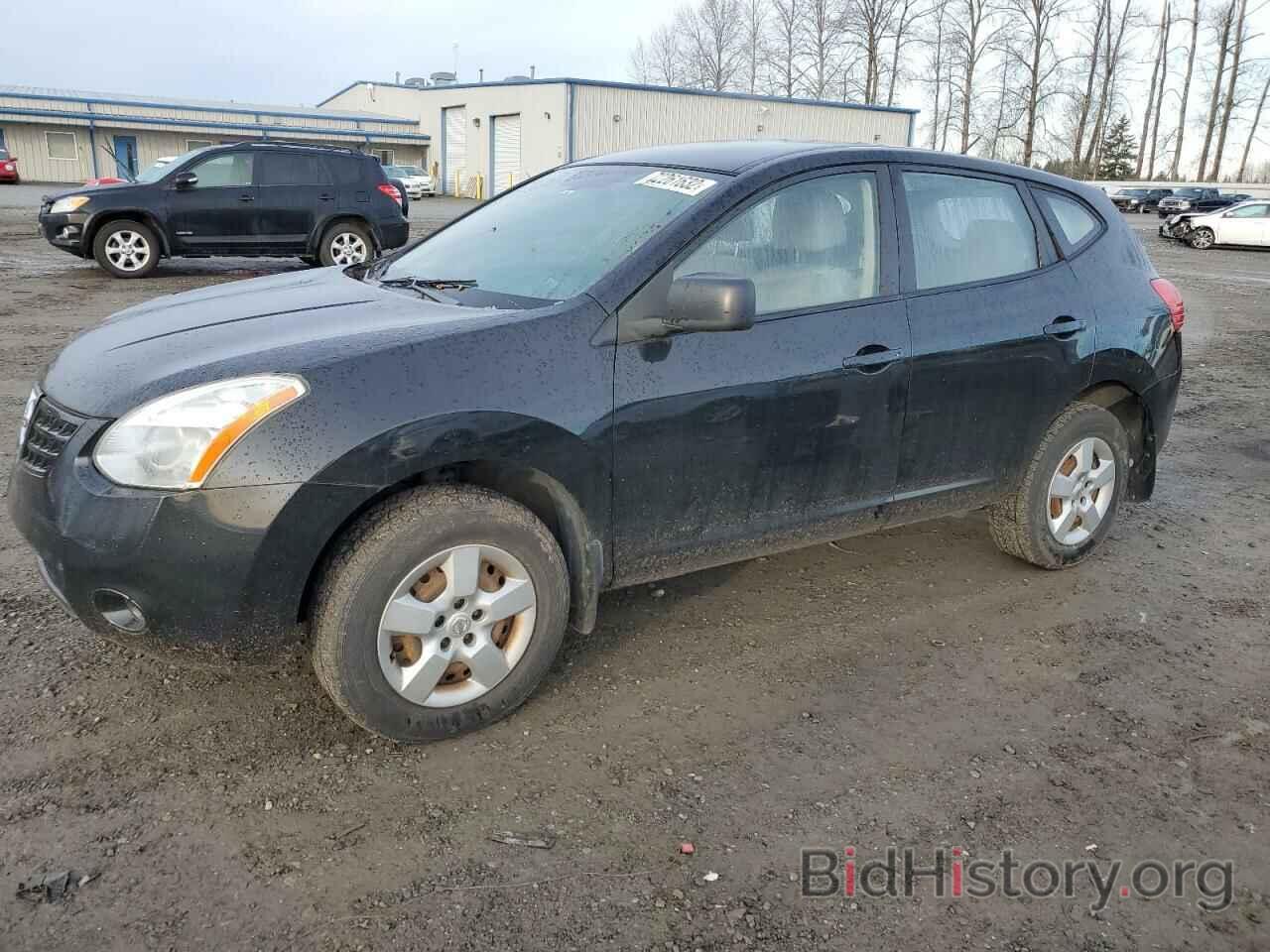 Photo JN8AS58V58W110843 - NISSAN ROGUE 2008