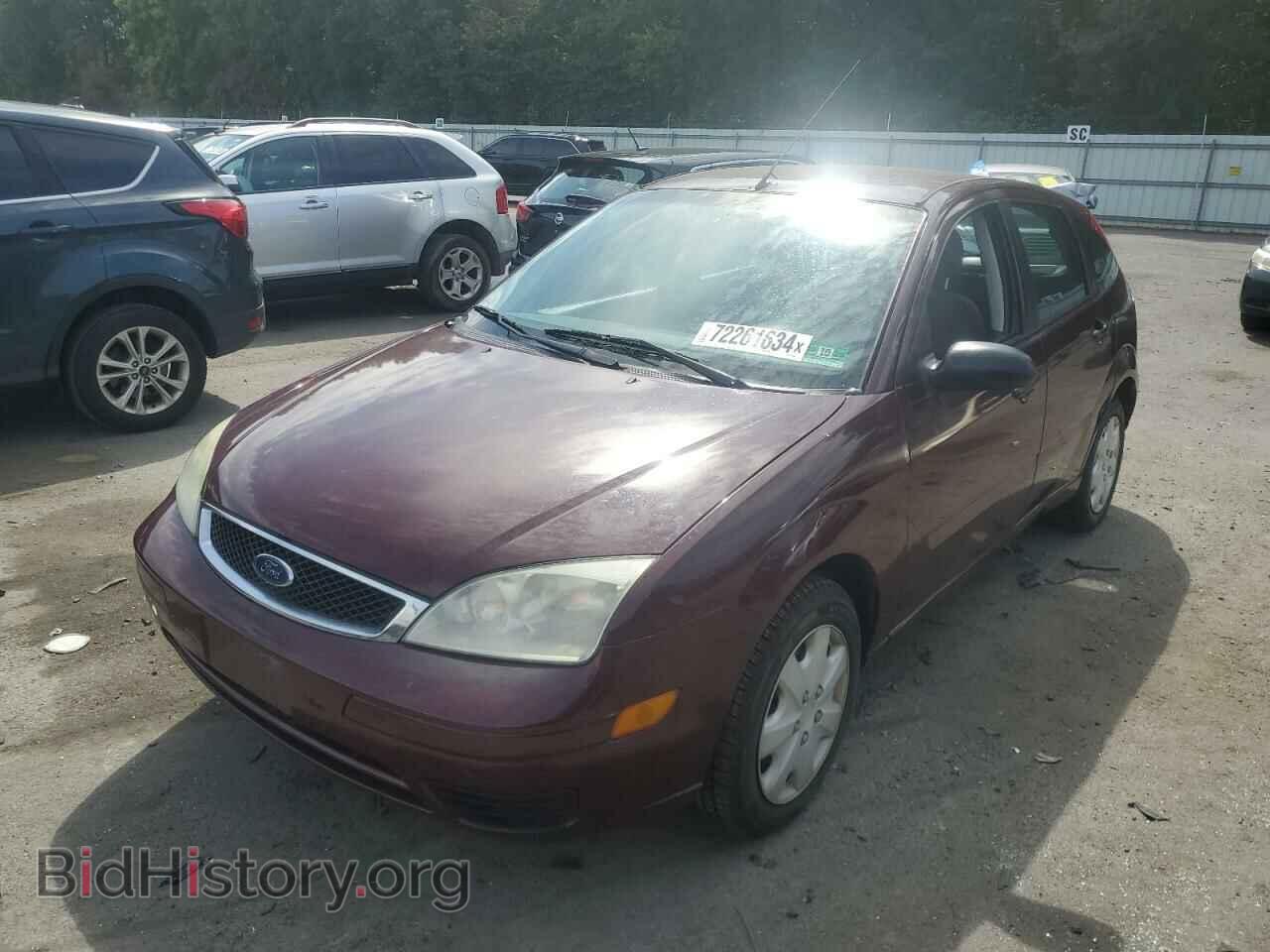 Photo 1FAHP37N87W195554 - FORD FOCUS 2007