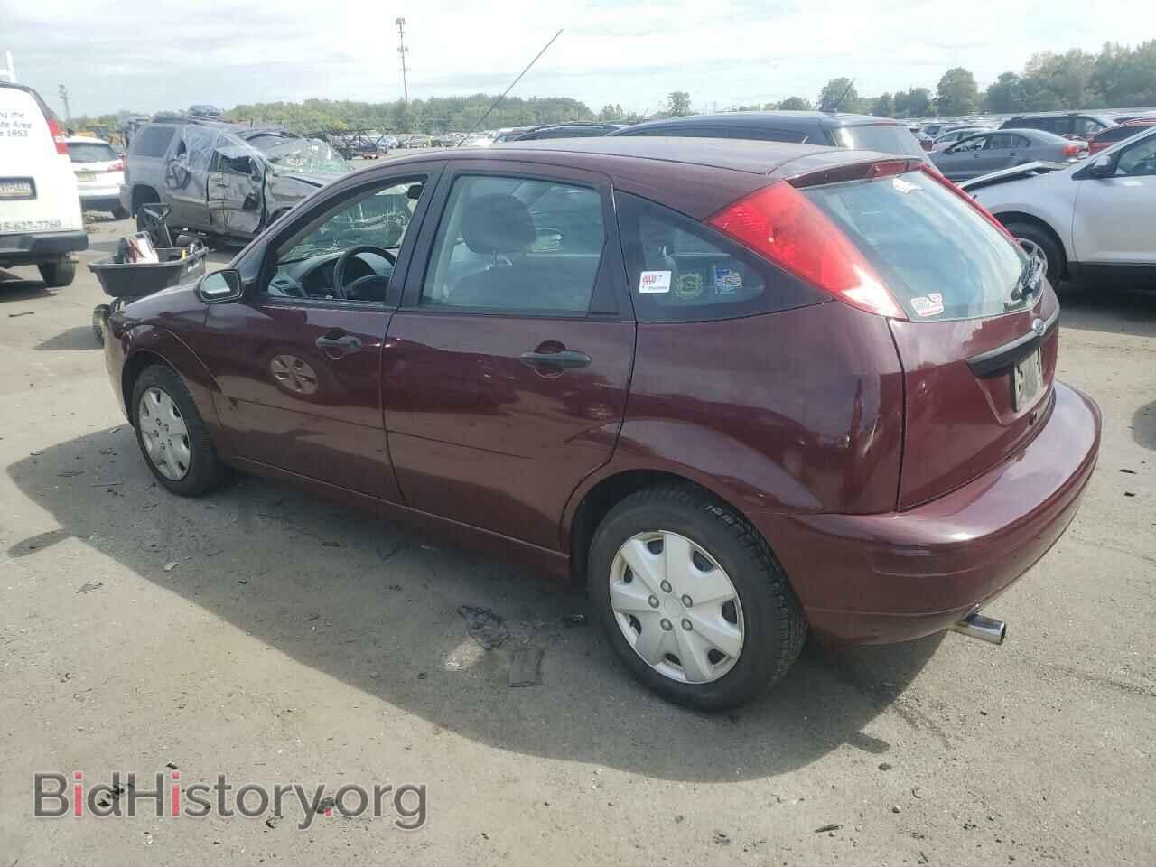 2007 FORD FOCUS - VIN: 1FAHP37N87W195554 - Фото 2