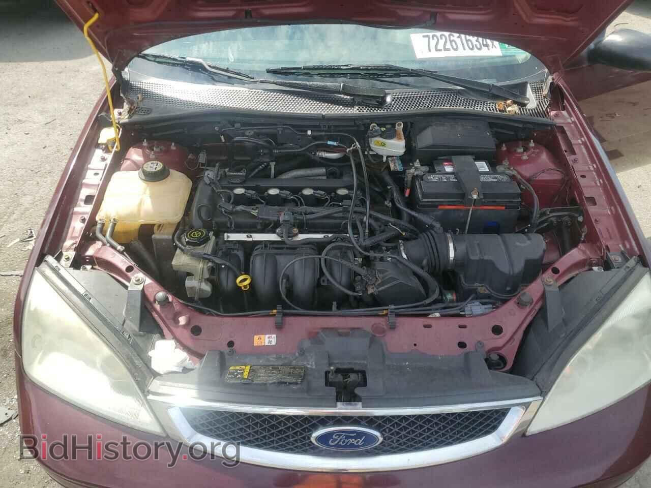 2007 FORD FOCUS - VIN: 1FAHP37N87W195554 - Фото 11