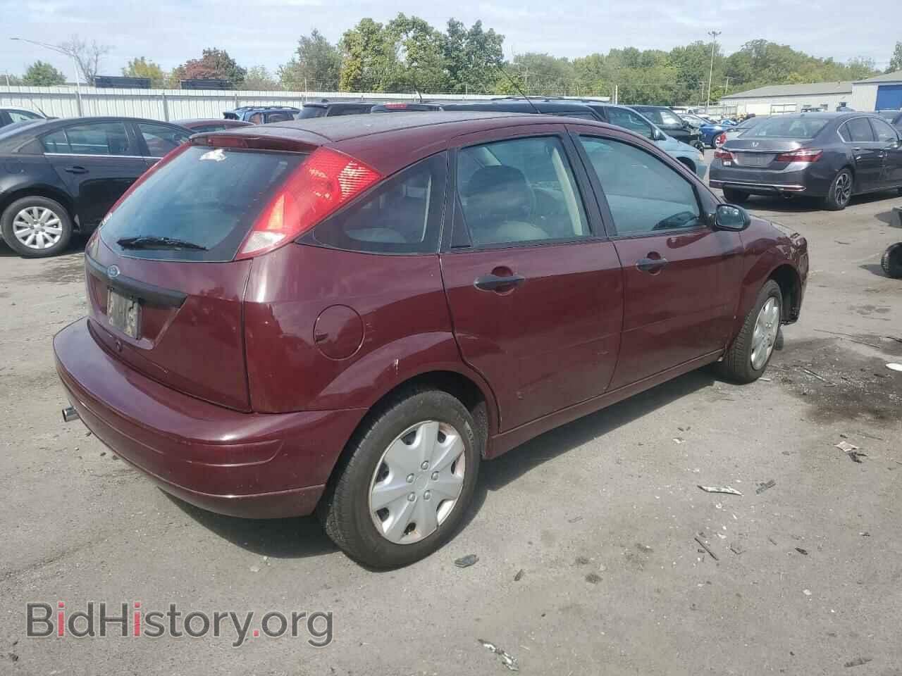 2007 FORD FOCUS - VIN: 1FAHP37N87W195554 - Фото 3