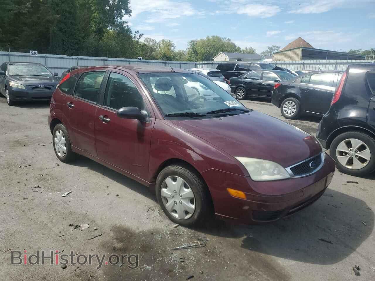 2007 FORD FOCUS - VIN: 1FAHP37N87W195554 - Фото 4