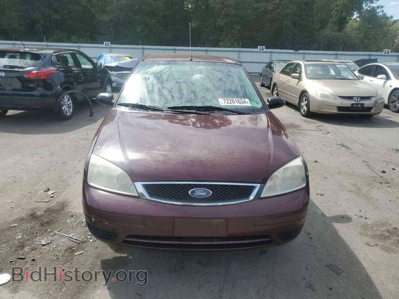 2007 FORD FOCUS - VIN: 1FAHP37N87W195554 - Фото 5