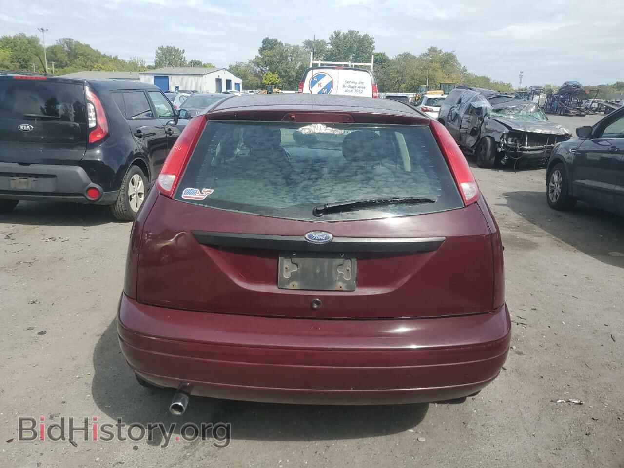 2007 FORD FOCUS - VIN: 1FAHP37N87W195554 - Фото 6