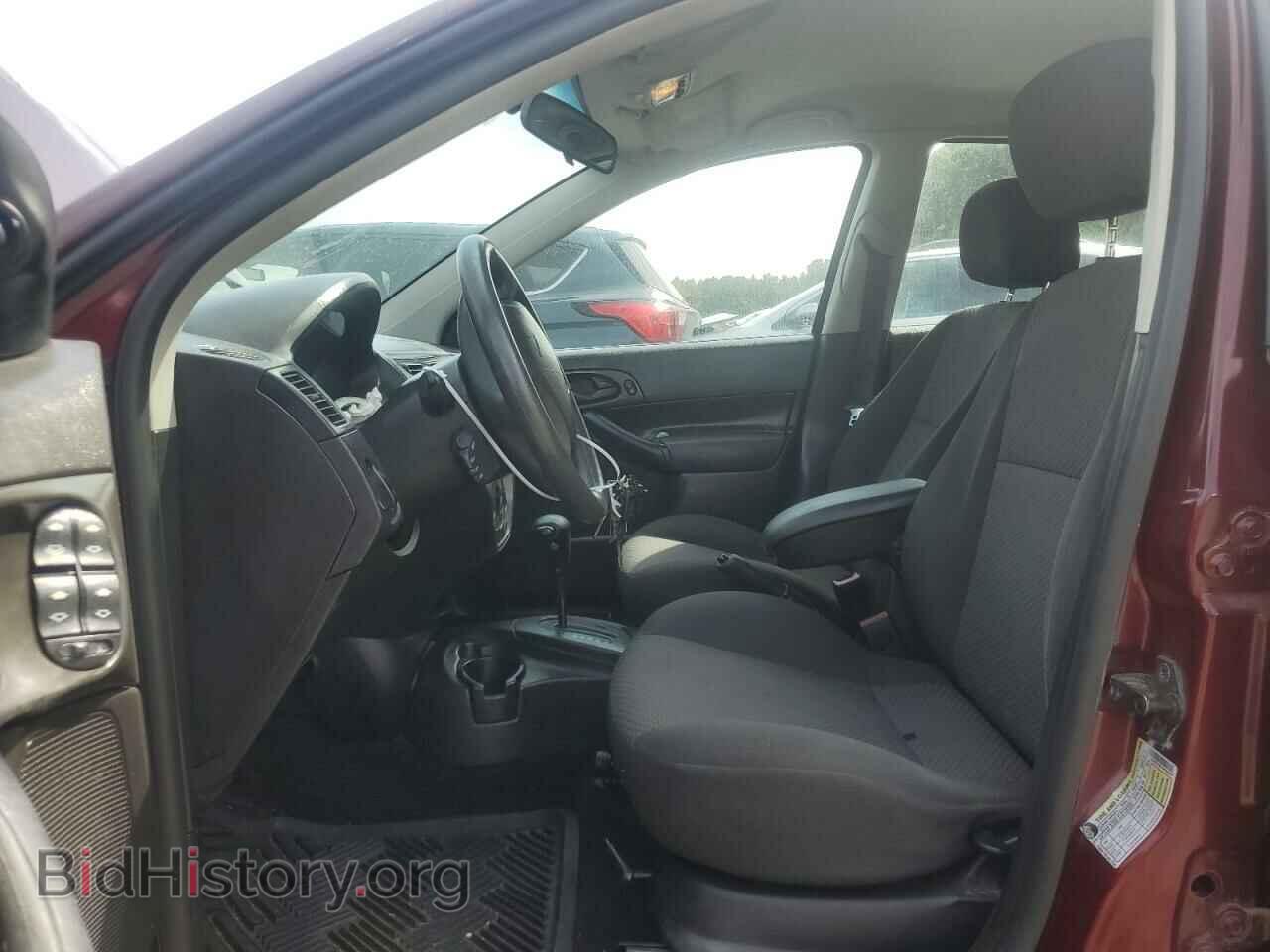 2007 FORD FOCUS - VIN: 1FAHP37N87W195554 - Фото 7