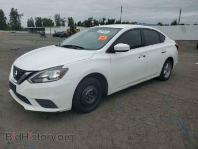 2016 Nissan SENTRA S, white — VIN 3N1AB7AP7GY245416, Copart