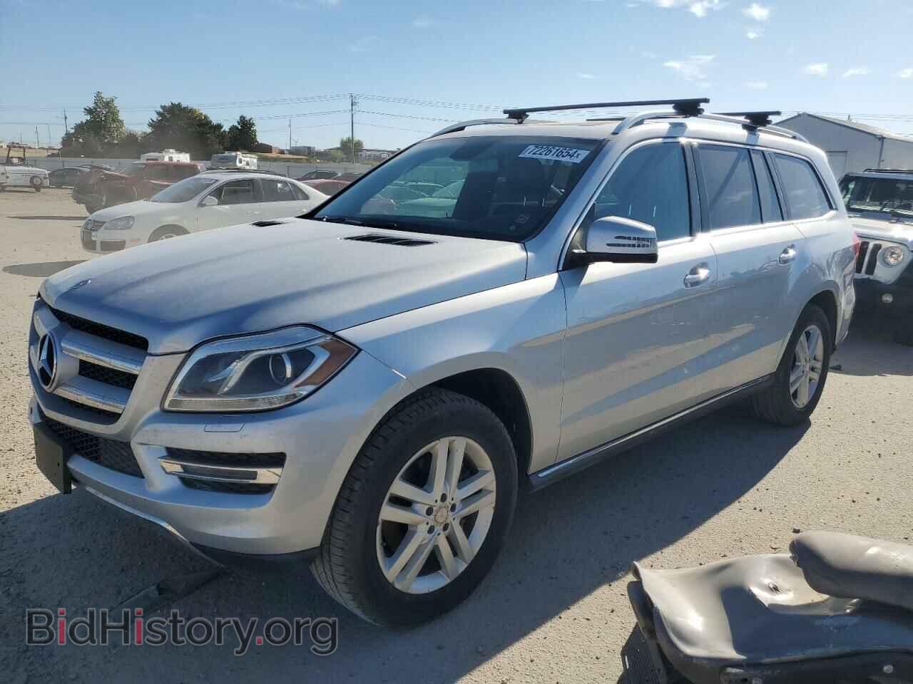 Фотография 4JGDF6EE2FA487157 - MERCEDES-BENZ GL-CLASS 2015