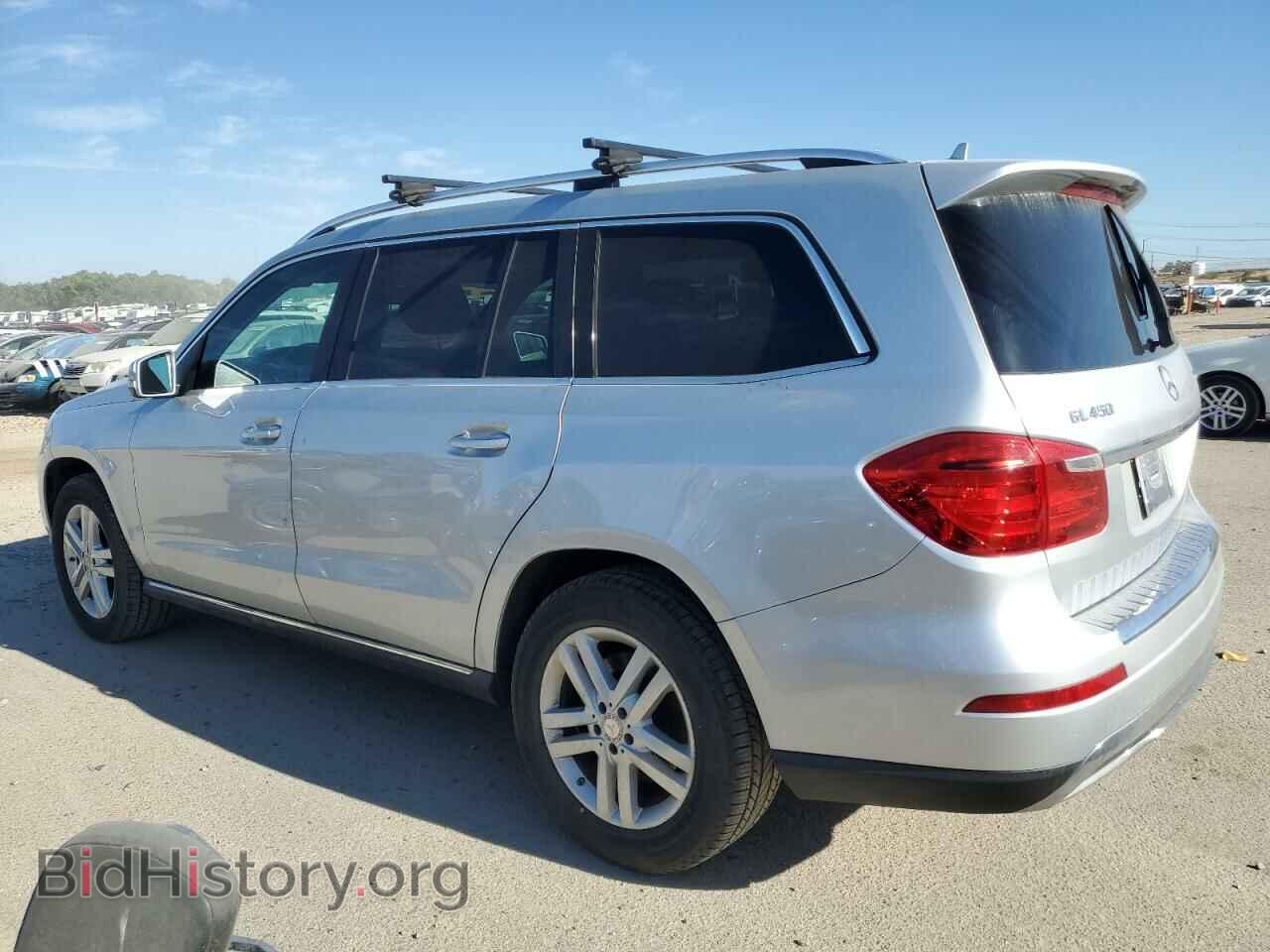 2015 MERCEDES-BENZ GL-CLASS - VIN: 4JGDF6EE2FA487157 - Фото 2