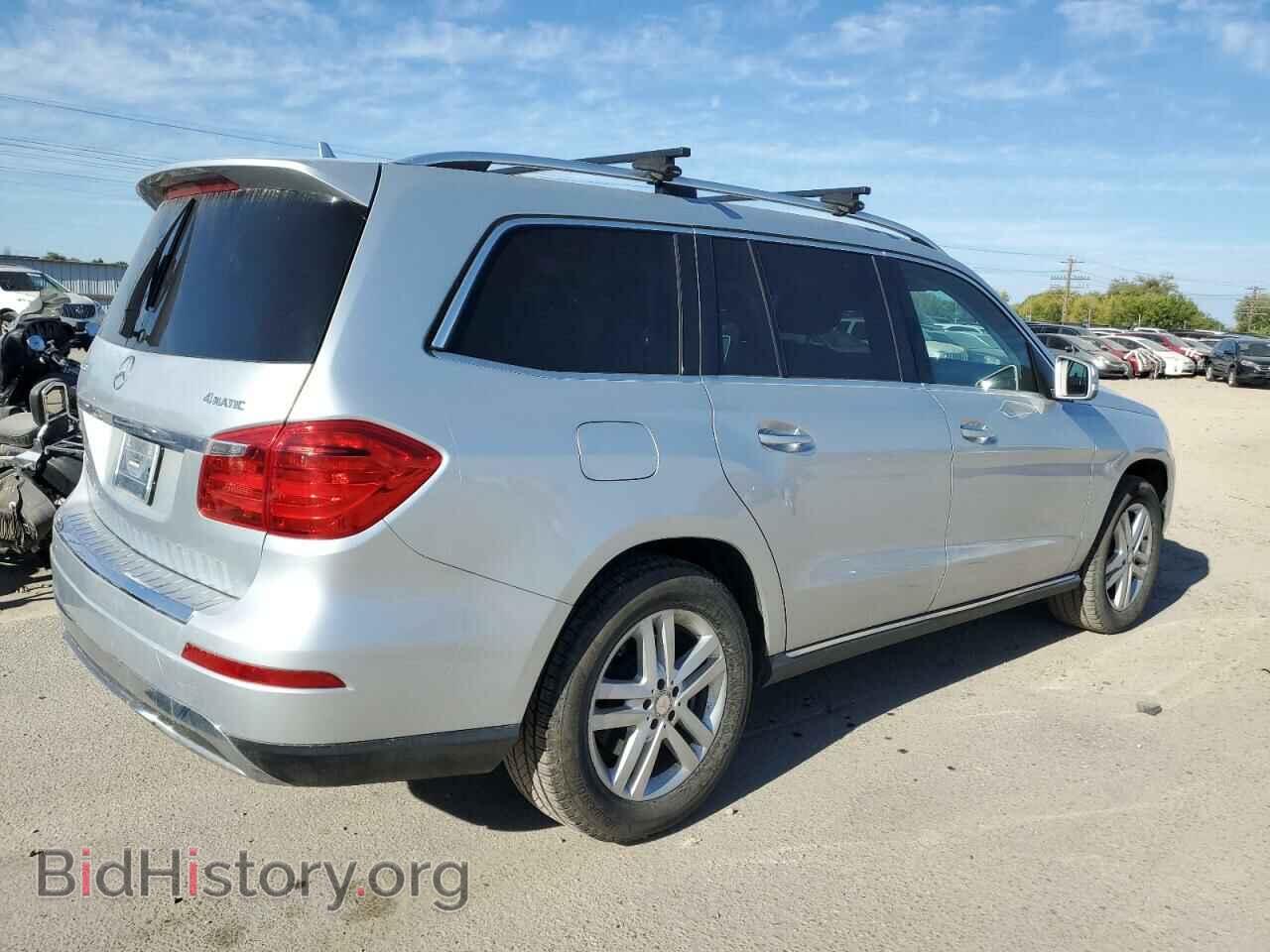 2015 MERCEDES-BENZ GL-CLASS - VIN: 4JGDF6EE2FA487157 - Фото 3