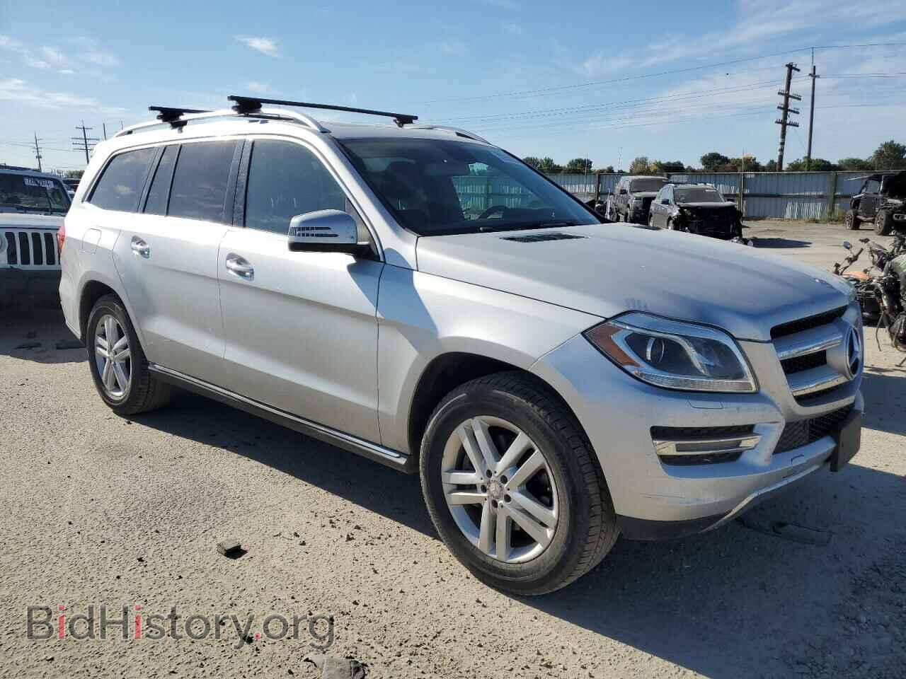 2015 MERCEDES-BENZ GL-CLASS - VIN: 4JGDF6EE2FA487157 - Фото 4