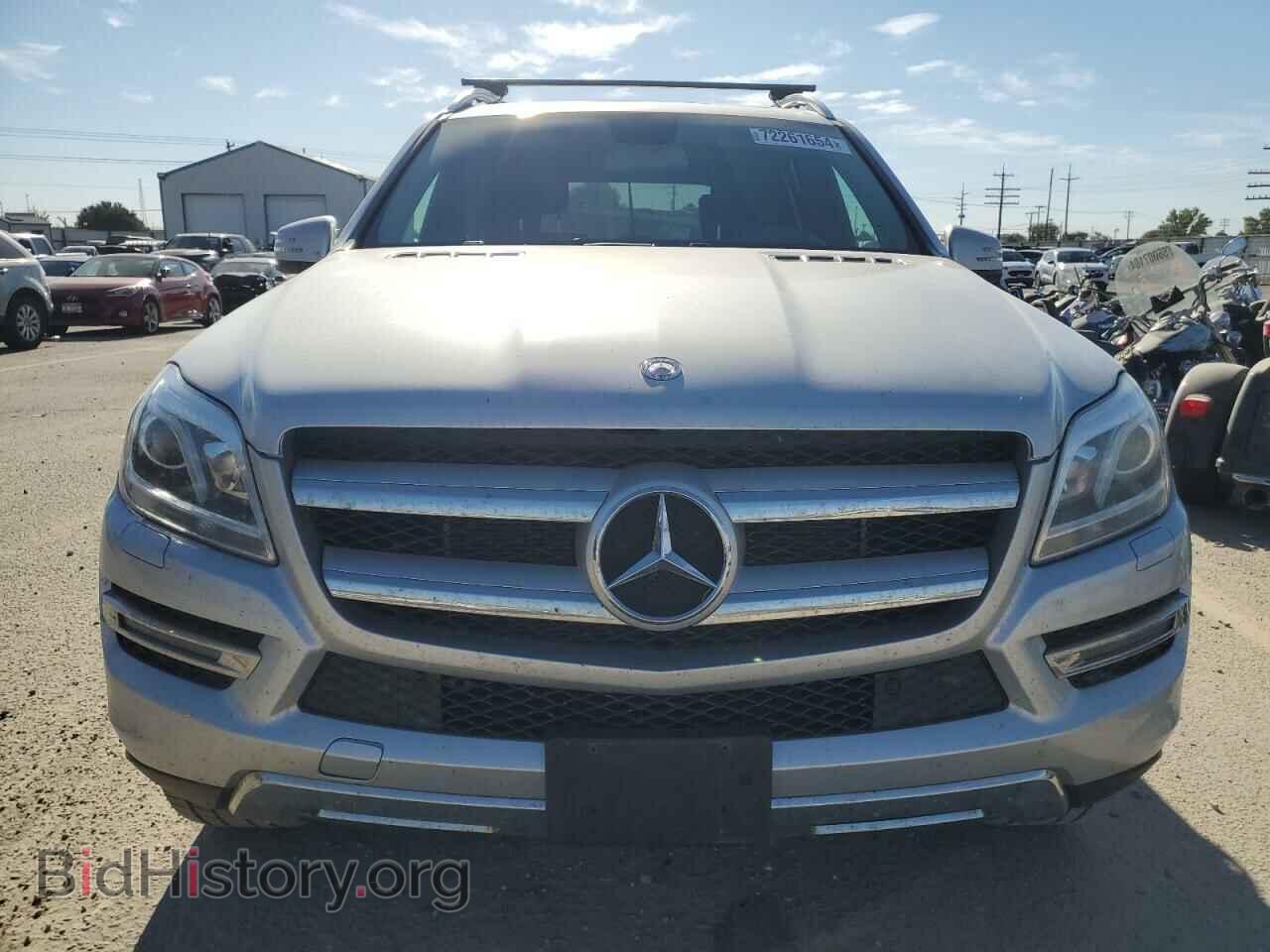 2015 MERCEDES-BENZ GL-CLASS - VIN: 4JGDF6EE2FA487157 - Фото 5