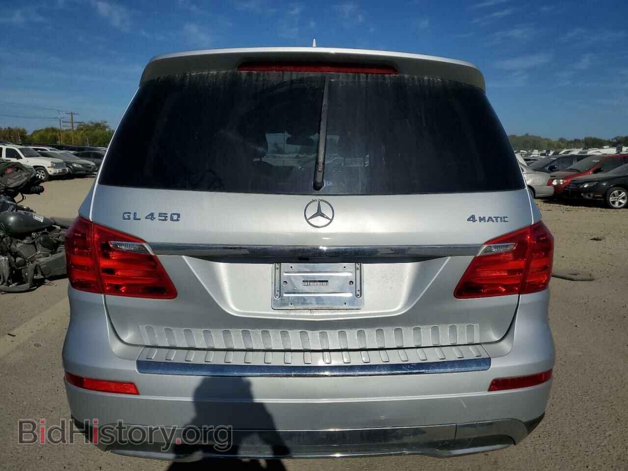 2015 MERCEDES-BENZ GL-CLASS - VIN: 4JGDF6EE2FA487157 - Фото 6