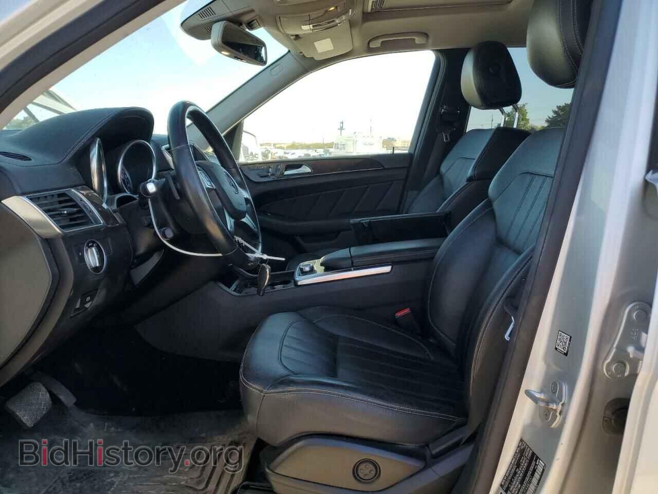 2015 MERCEDES-BENZ GL-CLASS - VIN: 4JGDF6EE2FA487157 - Фото 7