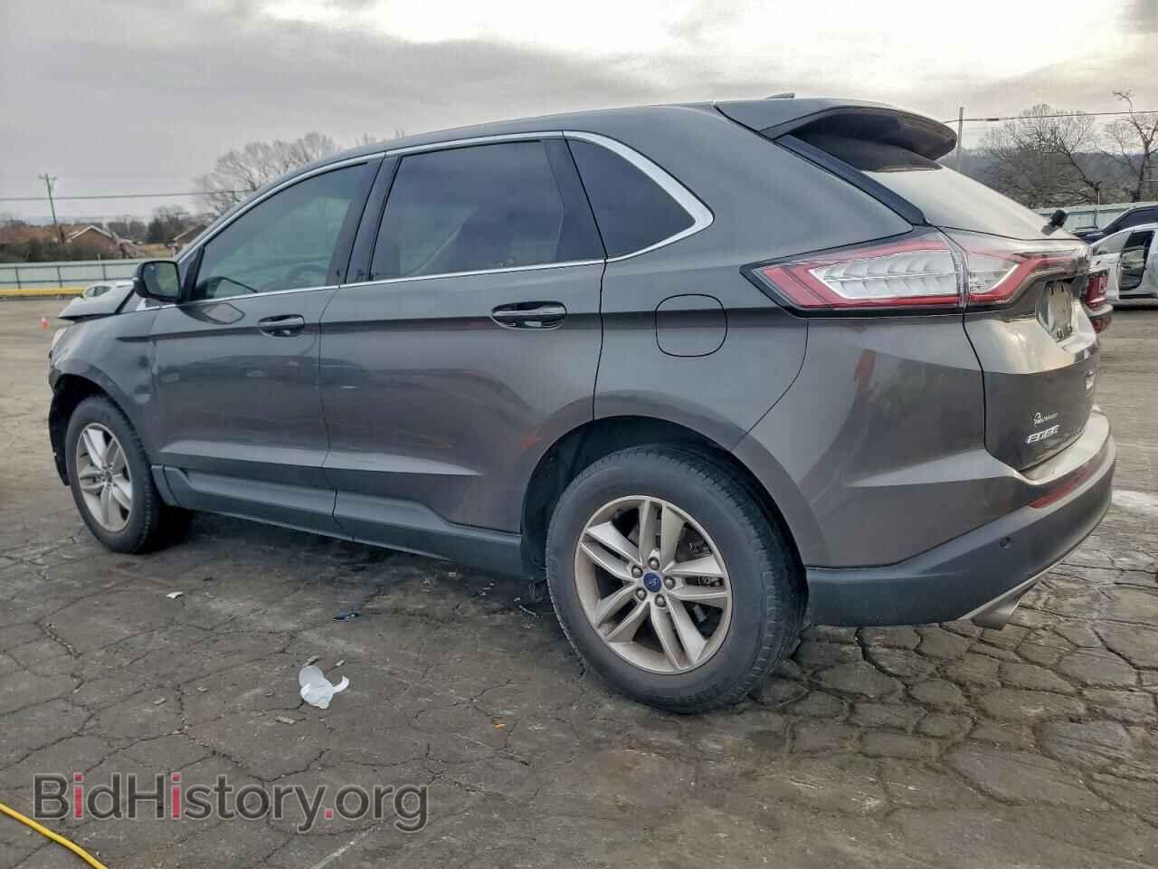 2017 FORD EDGE - VIN: 2FMPK4J9XHBC67195 - Фото 2