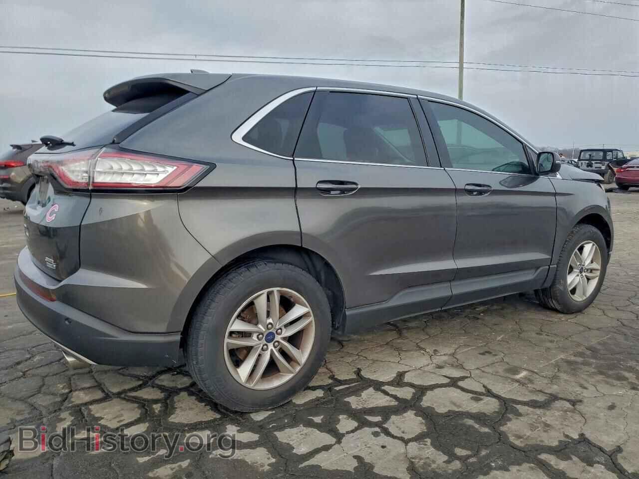 2017 FORD EDGE - VIN: 2FMPK4J9XHBC67195 - Фото 3