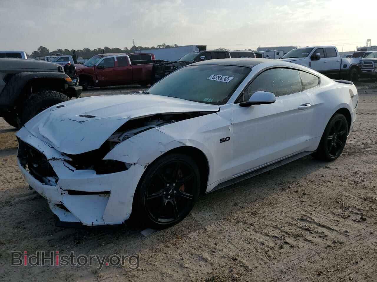 Фотография 1FA6P8CF6K5135788 - FORD MUSTANG 2019