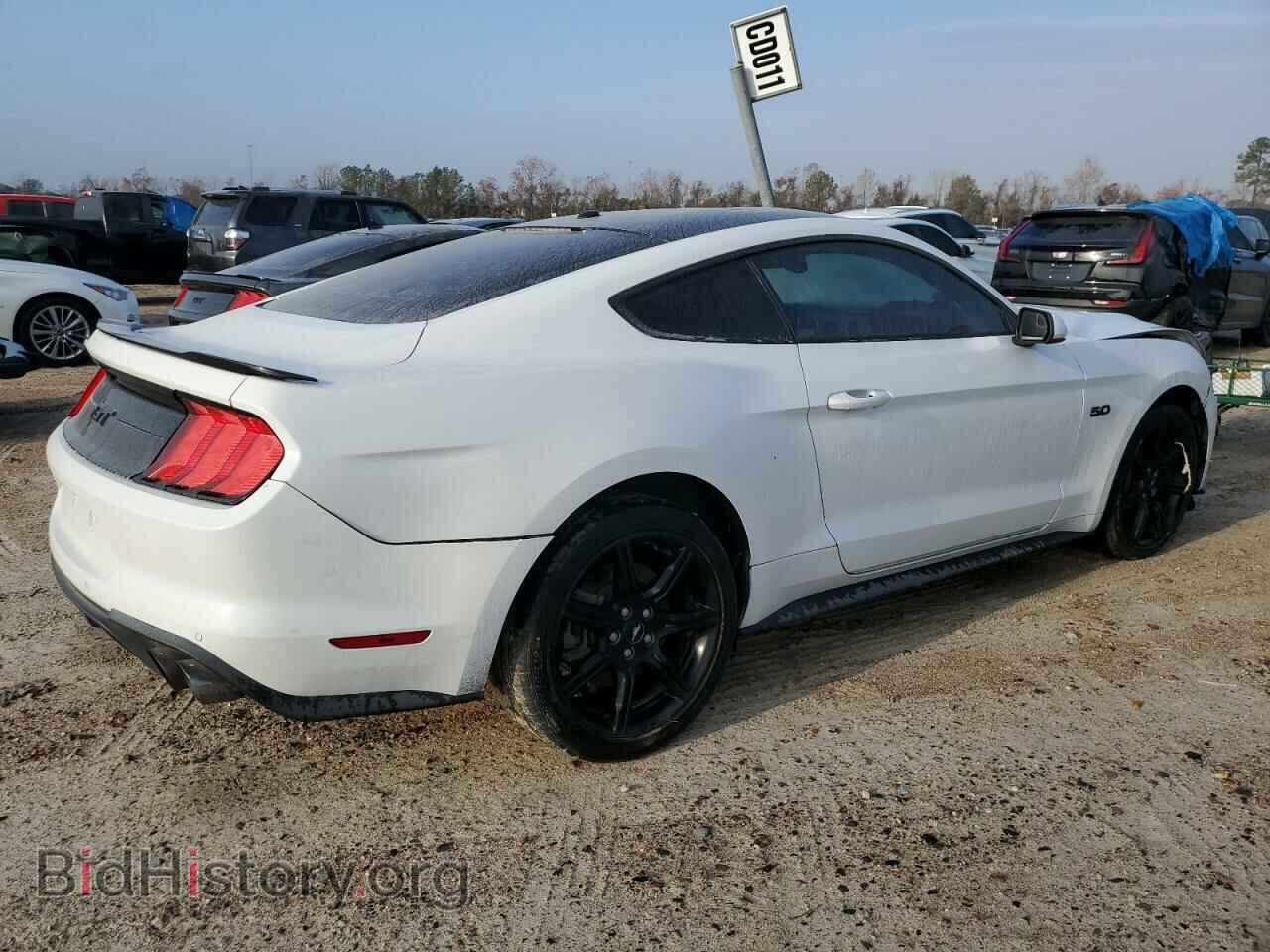 2019 FORD MUSTANG - VIN: 1FA6P8CF6K5135788 - Фото 3