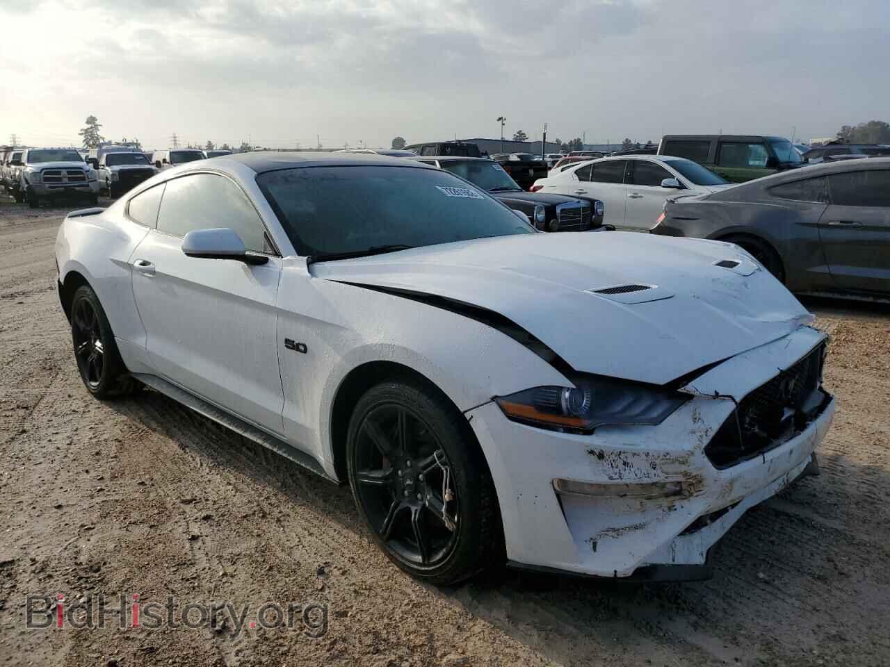 2019 FORD MUSTANG - VIN: 1FA6P8CF6K5135788 - Фото 4