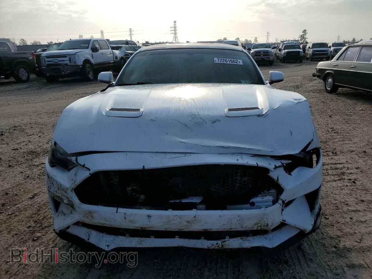 2019 FORD MUSTANG - VIN: 1FA6P8CF6K5135788 - Фото 5