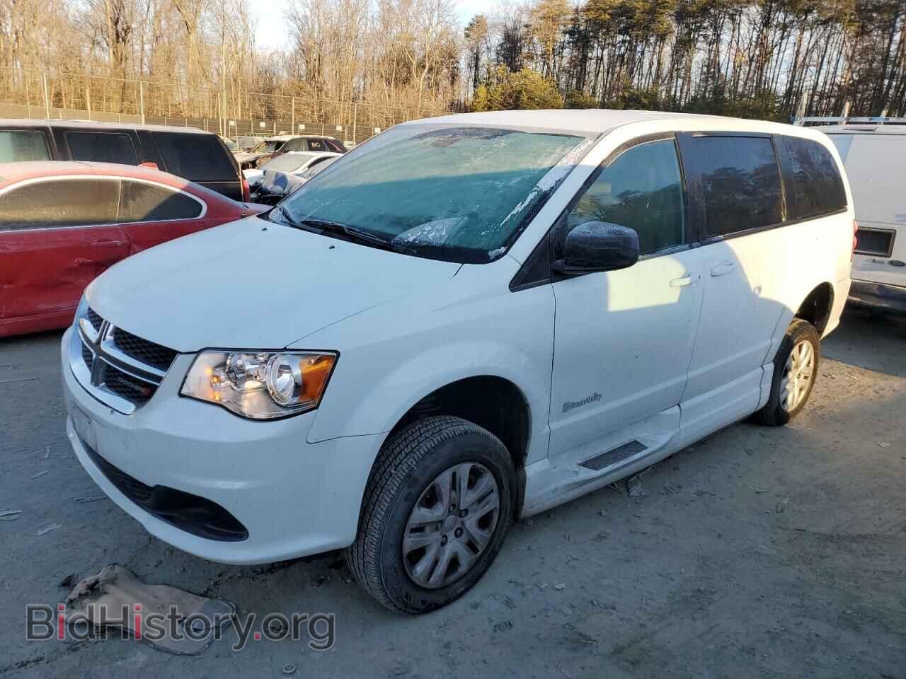 Photo 2C4RDGBG9JR255915 - DODGE CARAVAN 2018