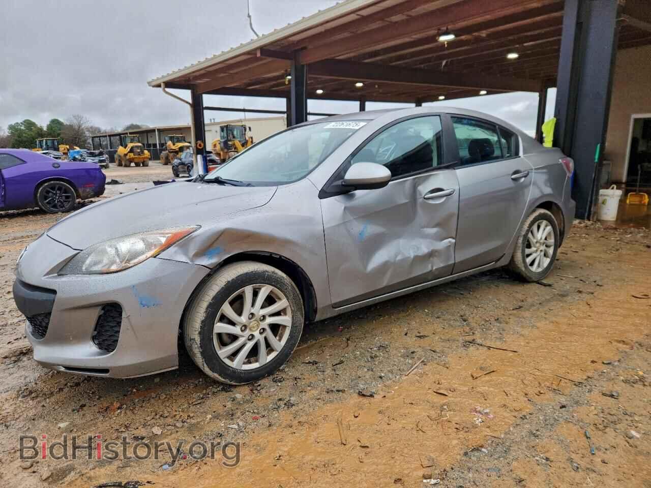 Фотография JM1BL1VF3C1516273 - MAZDA 3 2012