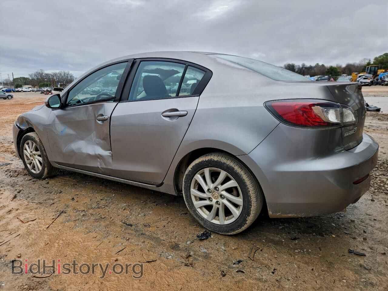 2012 MAZDA 3 - VIN: JM1BL1VF3C1516273 - Фото 2