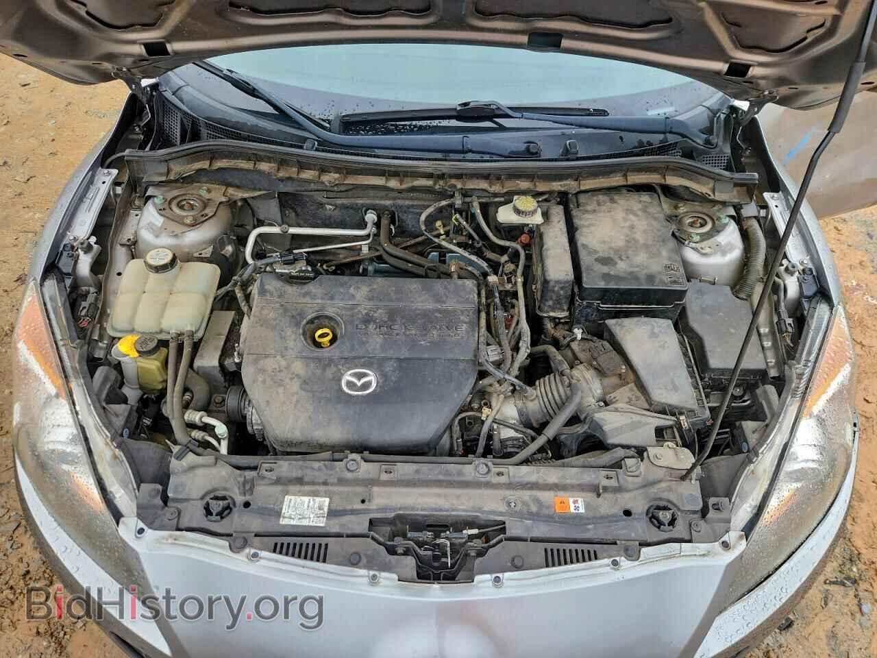 2012 MAZDA 3 - VIN: JM1BL1VF3C1516273 - Фото 11