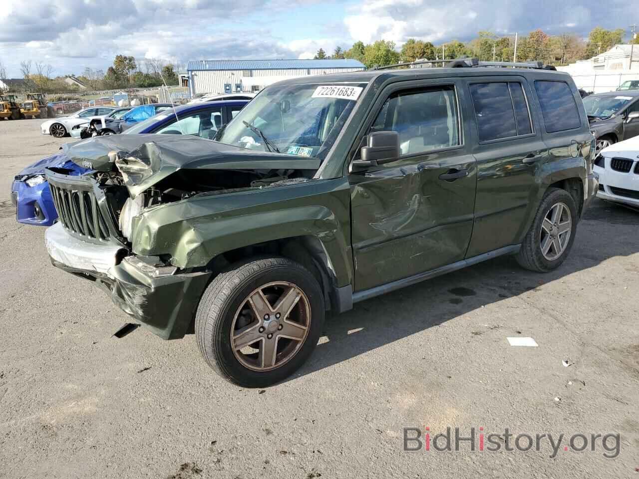 Photo 1J8FF48W57D395152 - JEEP PATRIOT 2007