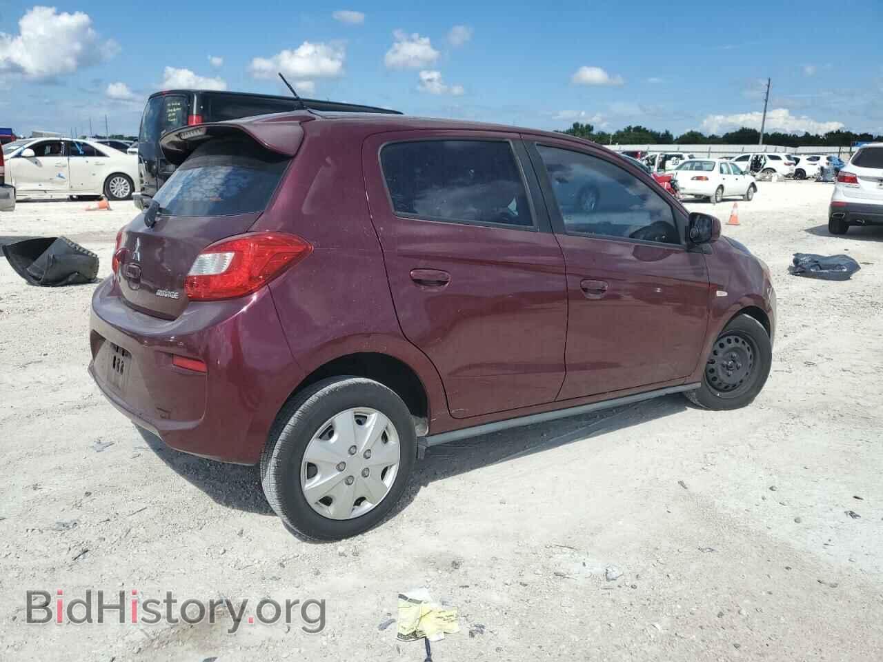 2018 MITSUBISHI MIRAGE - VIN: ML32A3HJ2JH008904 - Фото 3