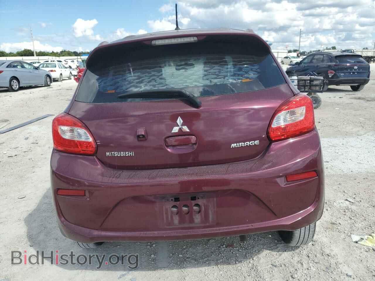 2018 MITSUBISHI MIRAGE - VIN: ML32A3HJ2JH008904 - Фото 6