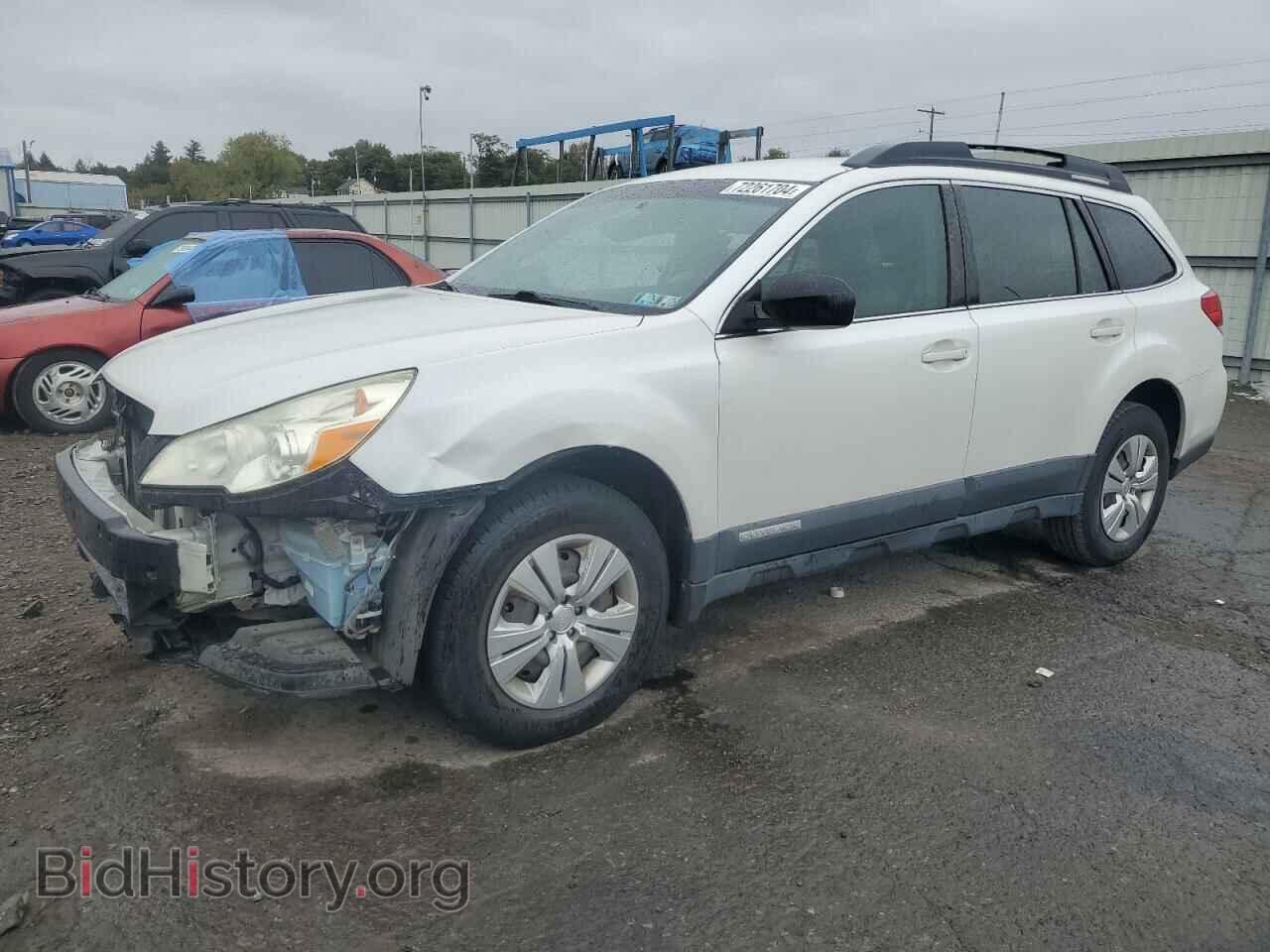 Photo 4S4BRCAC9B3337546 - SUBARU OUTBACK 2011