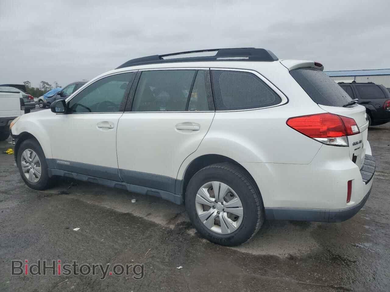 2011 SUBARU OUTBACK - VIN: 4S4BRCAC9B3337546 - Фото 2