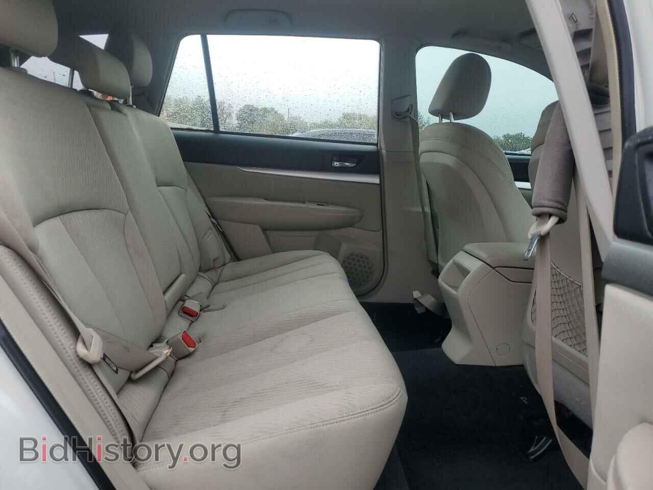 2011 SUBARU OUTBACK - VIN: 4S4BRCAC9B3337546 - Фото 11
