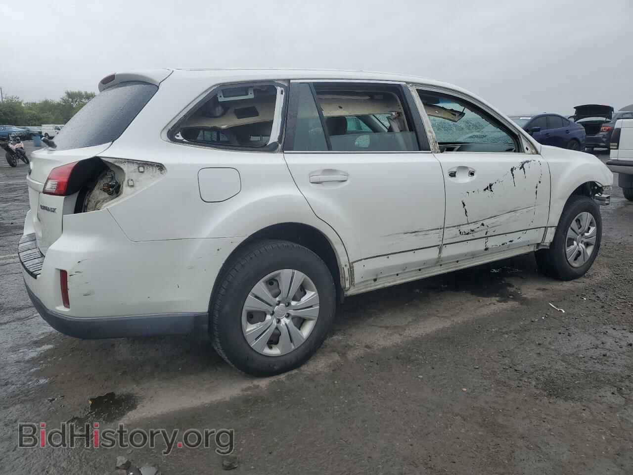 2011 SUBARU OUTBACK - VIN: 4S4BRCAC9B3337546 - Фото 3